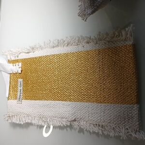 Happie Girl Wine Tote Gold